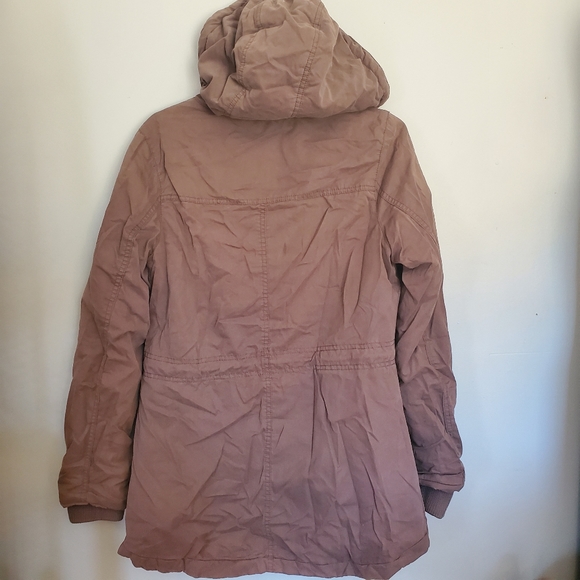 Mossimo Faux Fur Hooded Jacket - Picture 4 of 5